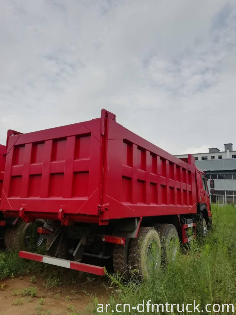 Used Tipper Truck Howo 2